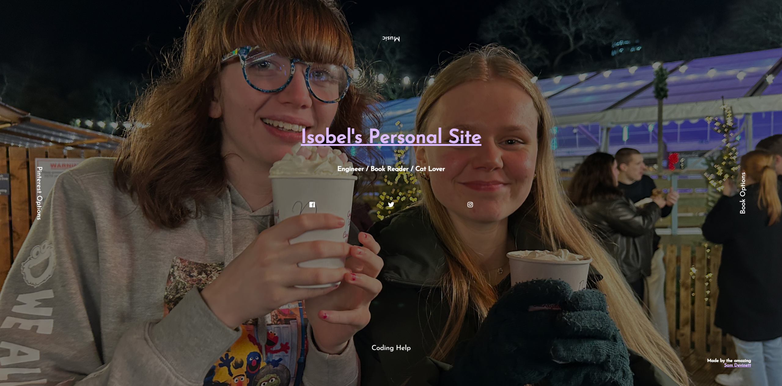 Isobel's Website